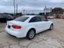 2010 White /Tan Audi A4 (WAUEFAFLXAN) with an 4 Cylinders F 2.0L FI Turbo DOHC 121 CID engine, AUTOMATIC transmission, located at 1830 North Belt Line Road, Irving, TX, 75061, (469) 524-0199, 32.834373, -96.993584 - Photo#3